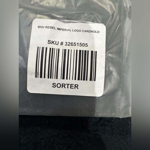 NWT Her Universe Star Wars rebel imperial split logo wallet - Picture 7 of 7